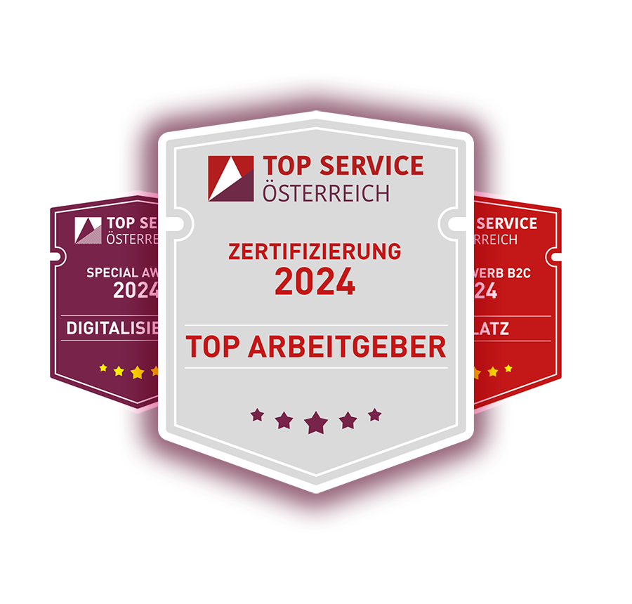 Top Arbeitgeber Siegel