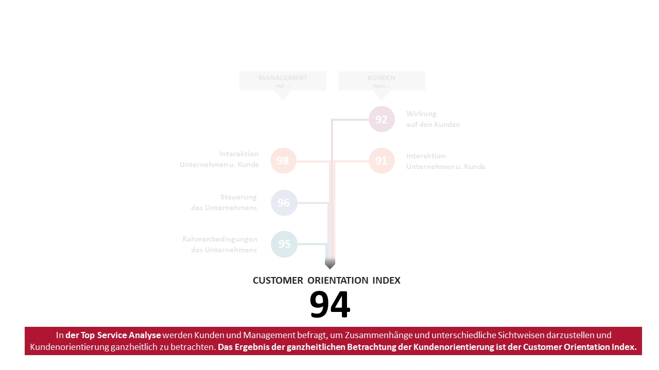 Customer Orientation Index 